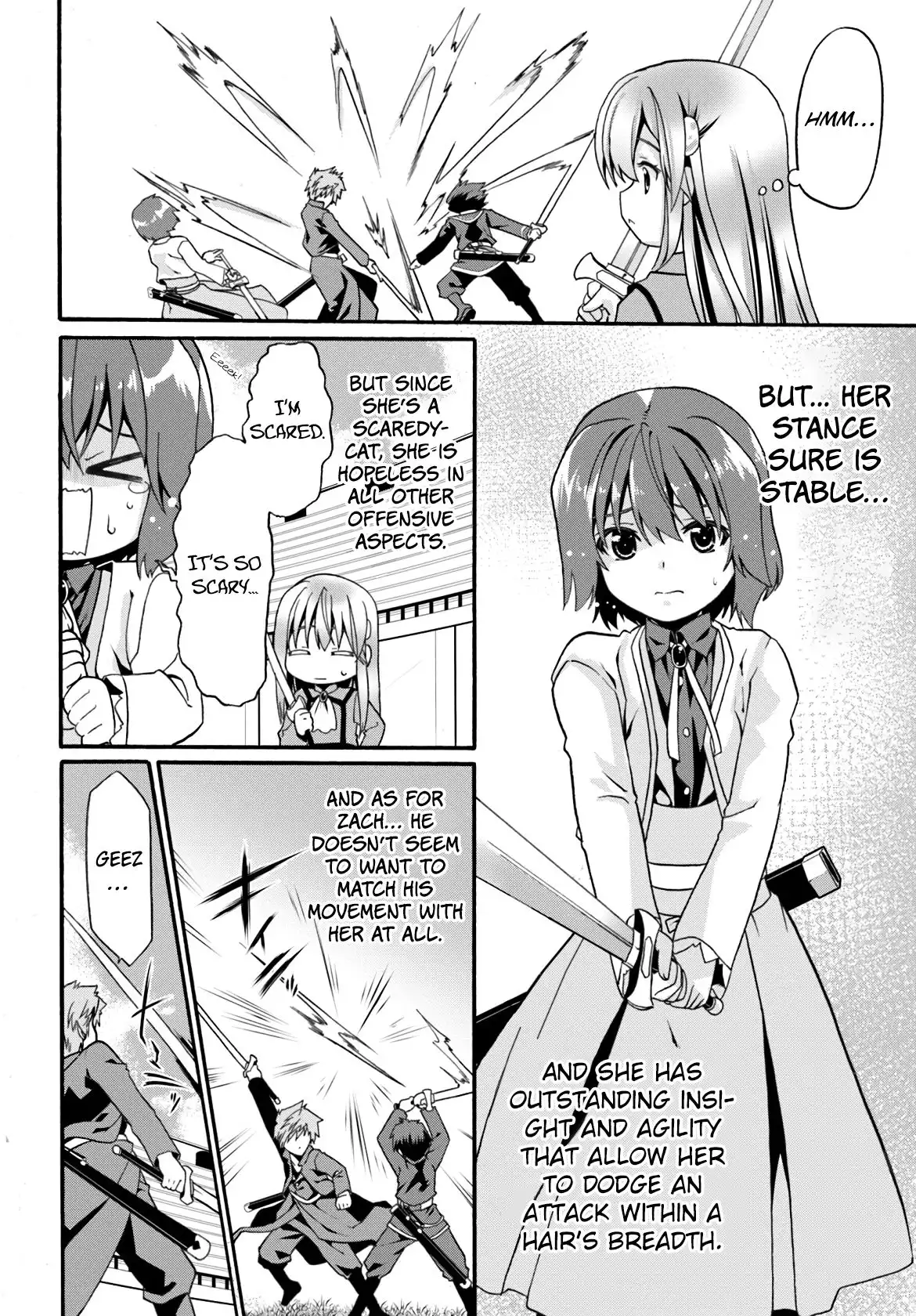 Douyara Watashi no Karada wa Kanzen Muteki no You Desu ne Chapter 7 20